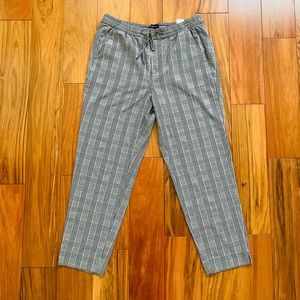 Bananna Republic Plaid Hayden Pant Size 10